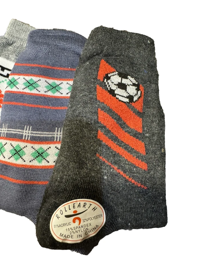 Womens/ Girls Socks. Variety Pack Of 10 Pair. Size M. - Image 2 of 4