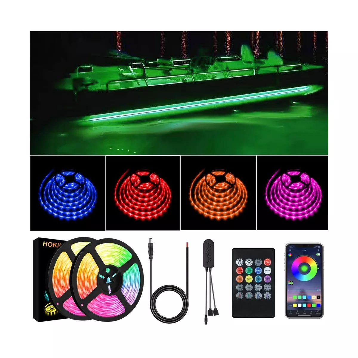 40ft led light strips deals