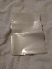 Postcard Sleeves Clear Plastic Lot of 600 Sleeves Good Condition