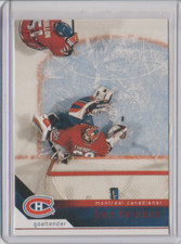 2002-03 Pacific Red Parallel #203 Jose Theodore Montreal Canadiens