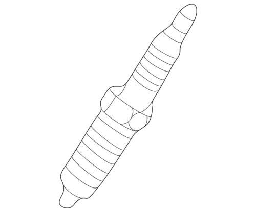 Bujía para Ford (P/N AGSF-42F-M)