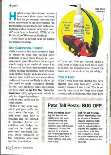 EpiPet Sun Protector Spray for Pets eBay