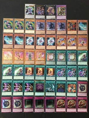 yugioh complete deck Yugioh Complete DARK MAGICIAN DECK- 