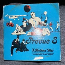 Blackhawk's Classic Film Sampler Prevue Super 8