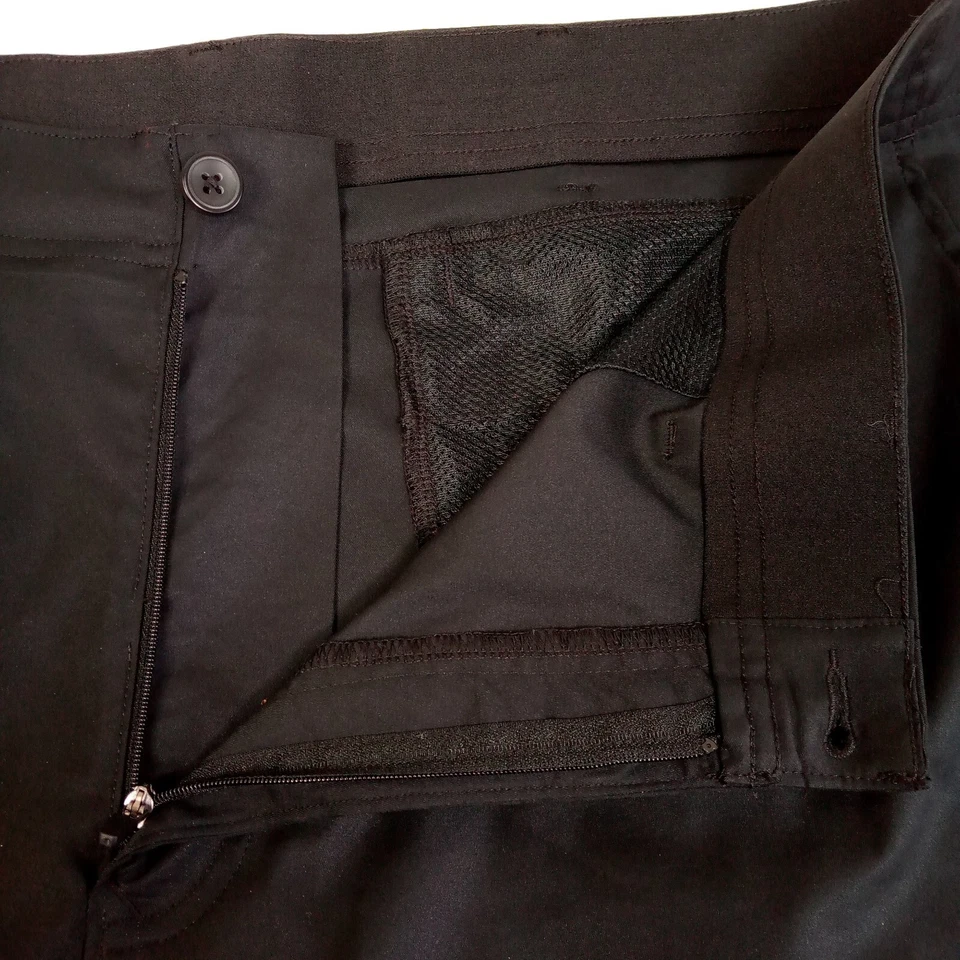 Pantalones cortos para hombre The Foundry Supply Co color negro talla 44 Foto 4 de 4