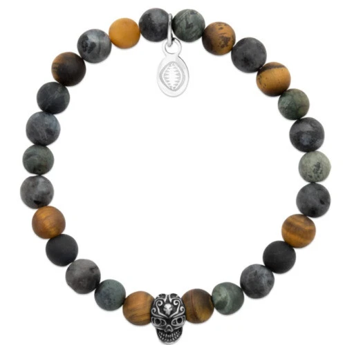 Markenlose Jaspis Modeschmuck-Armbänder-Anhänger