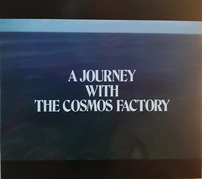 CD - Cosmos Factory: A Journey With... - 2007 -Japan Psychedelic/Space Rock
