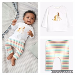 neutral baby leggings