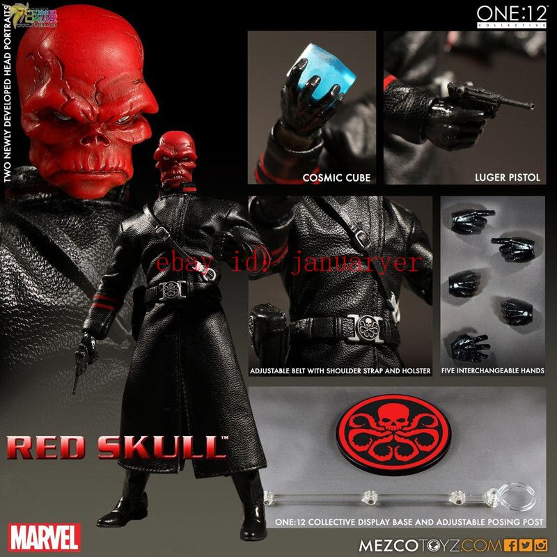 mezcoone:12collective レッド・スカル exclusive mezcoone:12collective レッド・スカル exclusive - メルカリ