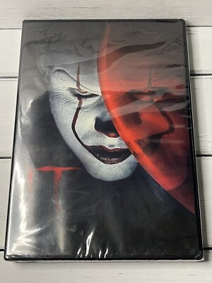 IT (DVD, 2018, WS, Region 1). Bill Skarsgård. Stephen King. FACTORY SEALED.