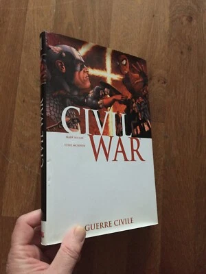 MARVEL DELUXE ALBUM BD COMICS CIVIL WAR 1 panini marvel 2010 - Photo 1/2