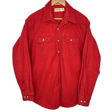 St Johns Bay Heavyweight Chamois Workshirt Size XL