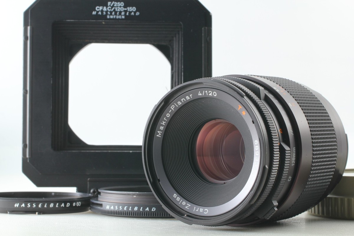 ハッセルブラッド　CarlZeiss マクロプラナーCF T＊ 120ｍｍF4 中古(used)】カールツァイス CF マクロプラナーT＊ 120mmF4