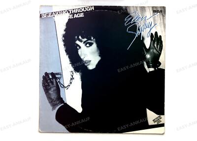 Ellen Shipley - Breaking Through The Ice Age GER LP 1980 + Innerbag .