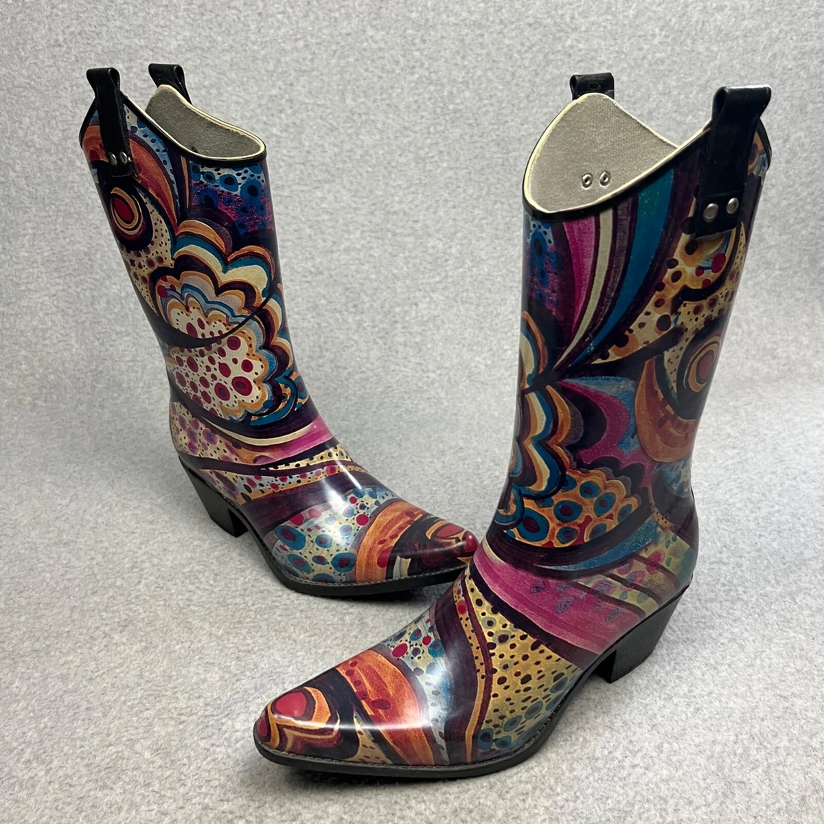 Women's western sale rain boots