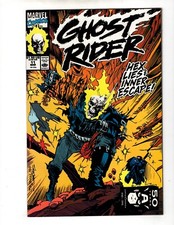 Marvel Comics Ghost Rider Volume 2 Book #11 VF+