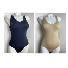 Bodyfit Smooth Line Bodysuit Light Control Wear Black and Nude Sizes Small to XL