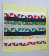 NEW Handmade Quilt Lap Blanket 35" x 35"