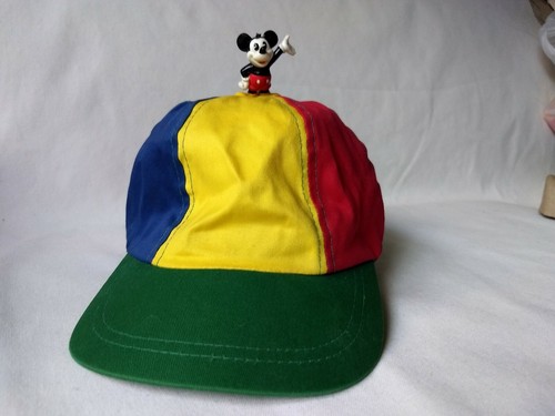 Vintage Mickey Mouse PROPELLER HAT 