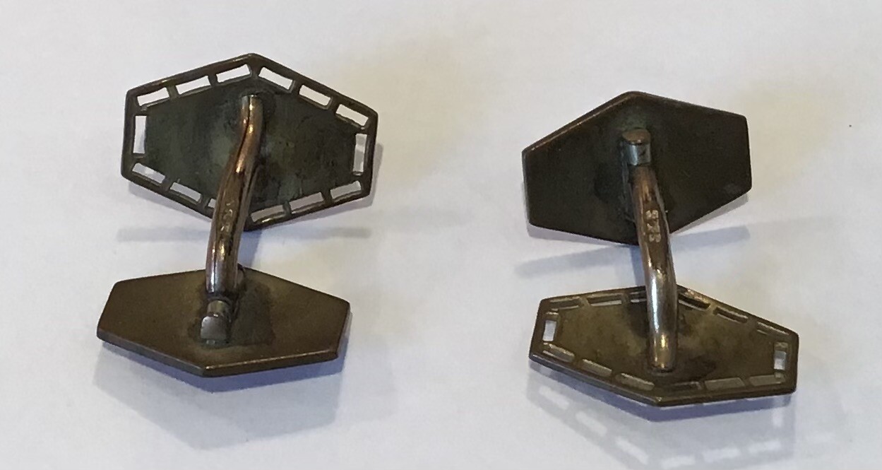 vintage mens cufflinks eBay