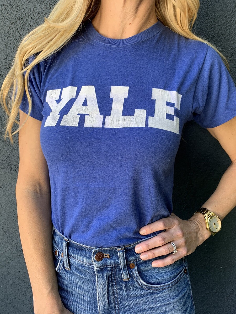 70s - 80s VINTAGE YALE UNIVERSITY T-SHIRT MEN SZ XS | eBay 70s - 80s VINTAGE YALE UNIVERSITY T-SHIRT MEN SZ XS | eBay