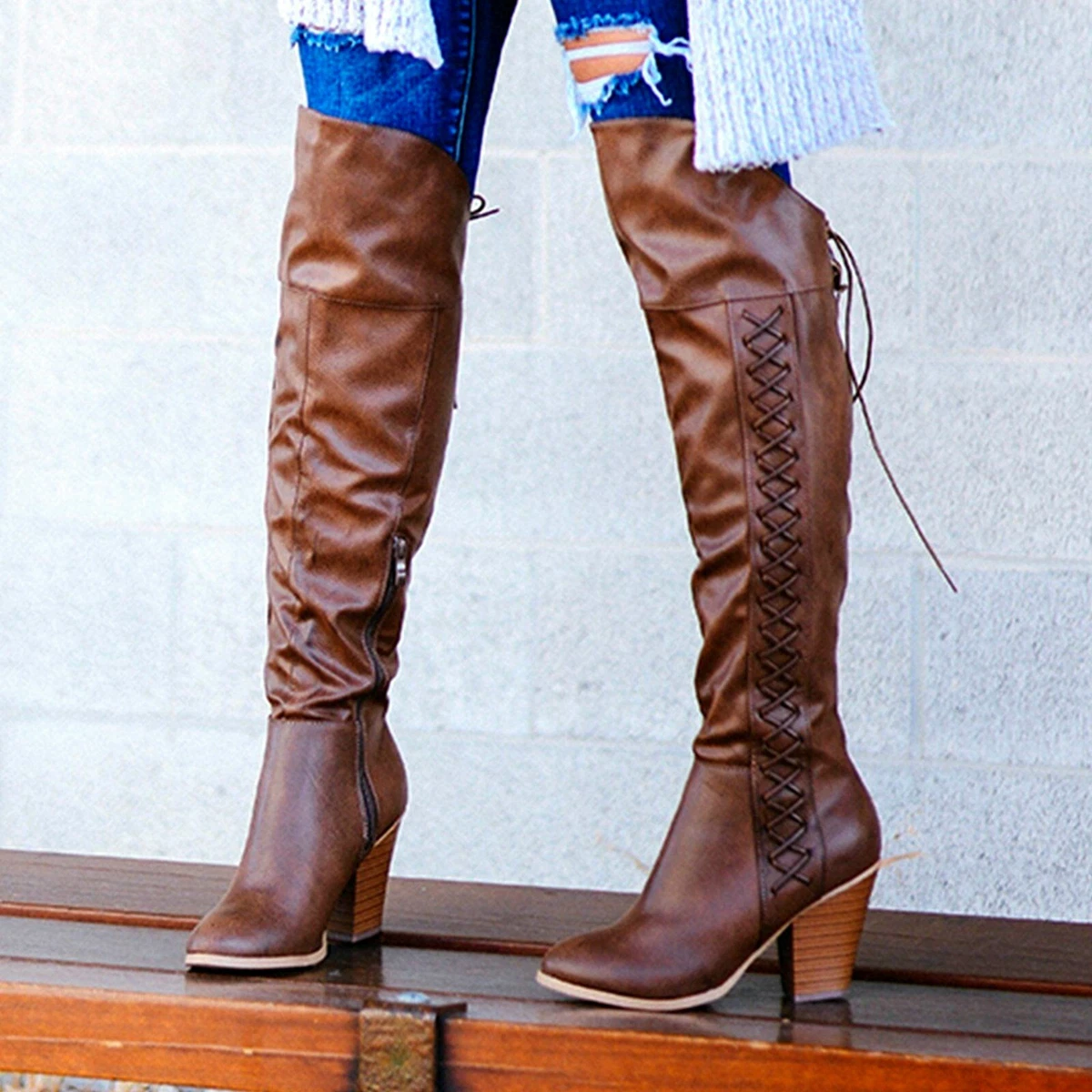 Journee over the clearance knee boots
