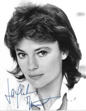 Jacquline Bisset Autogramm signed 20x25 cm Bild s/w