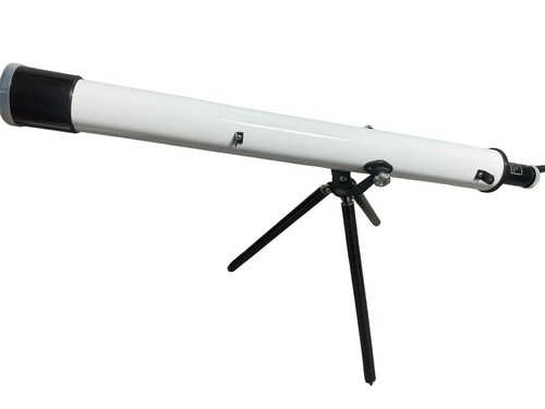 Vintage Circa 1960s Japan 40x50mm Telescope with Tripod, "Bright & Sharp Image" - Picture 2 of 16