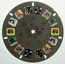 PILLBUGS Psychedelic Band The 3-Dimensional in-Popcycle Dream View-Master Reel 