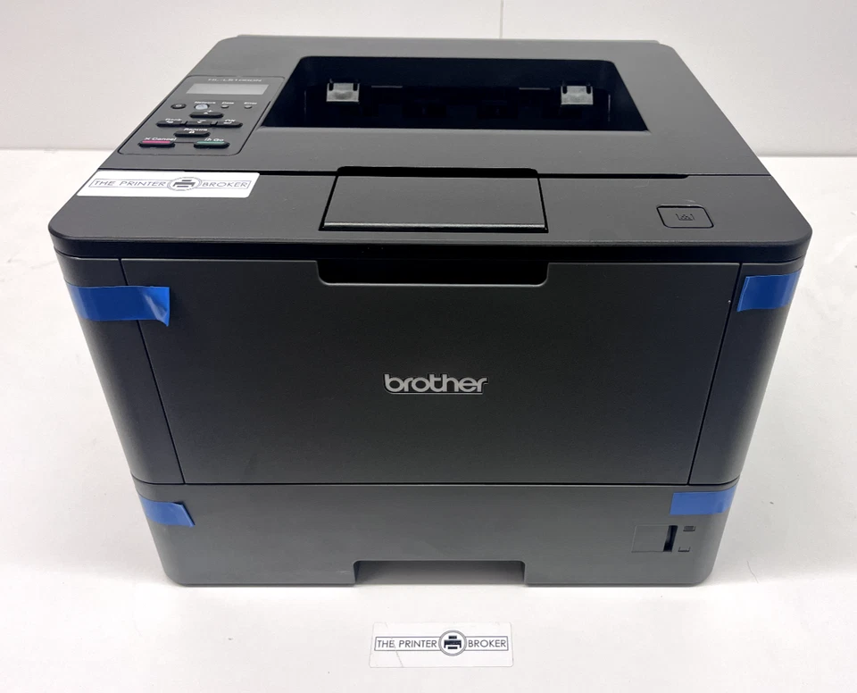 Brother HL-L5100DN A4 Mono Laser Printer HLL5100DNZU1 - Imagen 2 de 4