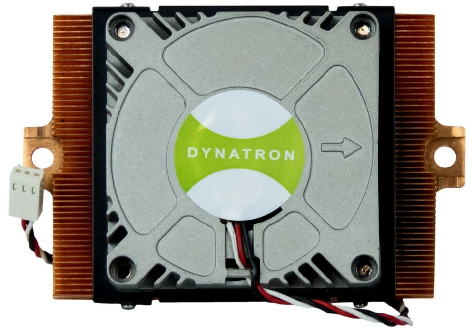 Radiateur DYNATRON A3 Serveur CPU Prise G34 Opteron 6000 1HE Actif A3 - Image 2 of 2