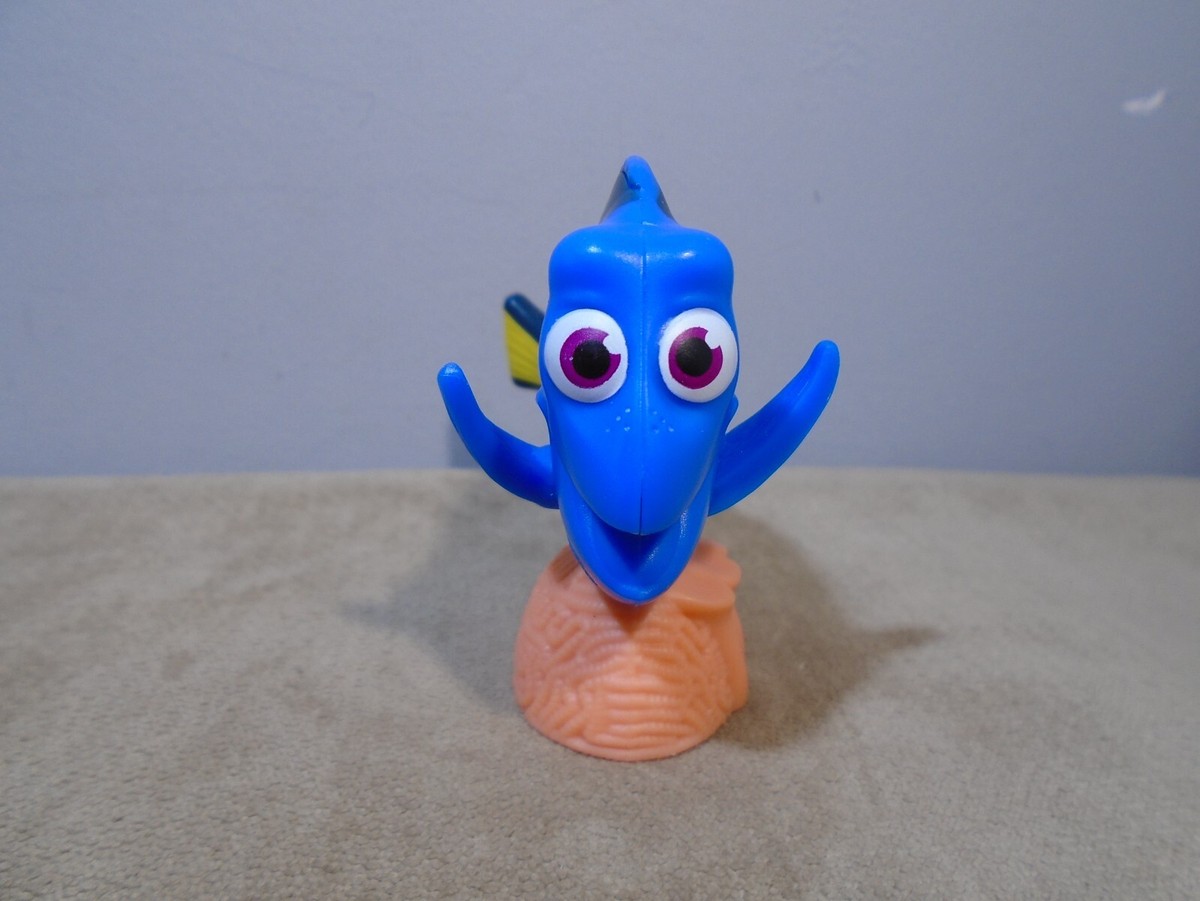 DISNEY FINDING NEMO DORY THE TANG 2.25” FIGURE MCDONALDS (DIS1189