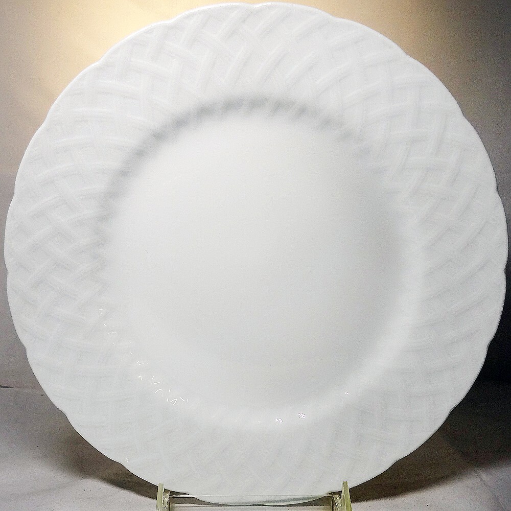 VANNERIE by Bernardaud Dinner Plate 10.25