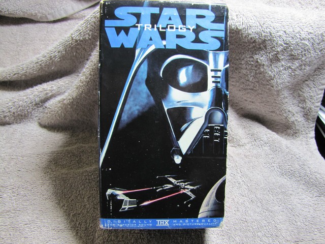 Star Wars Trilogy 3-Tape Set (VHS,1995) for sale online | eBay