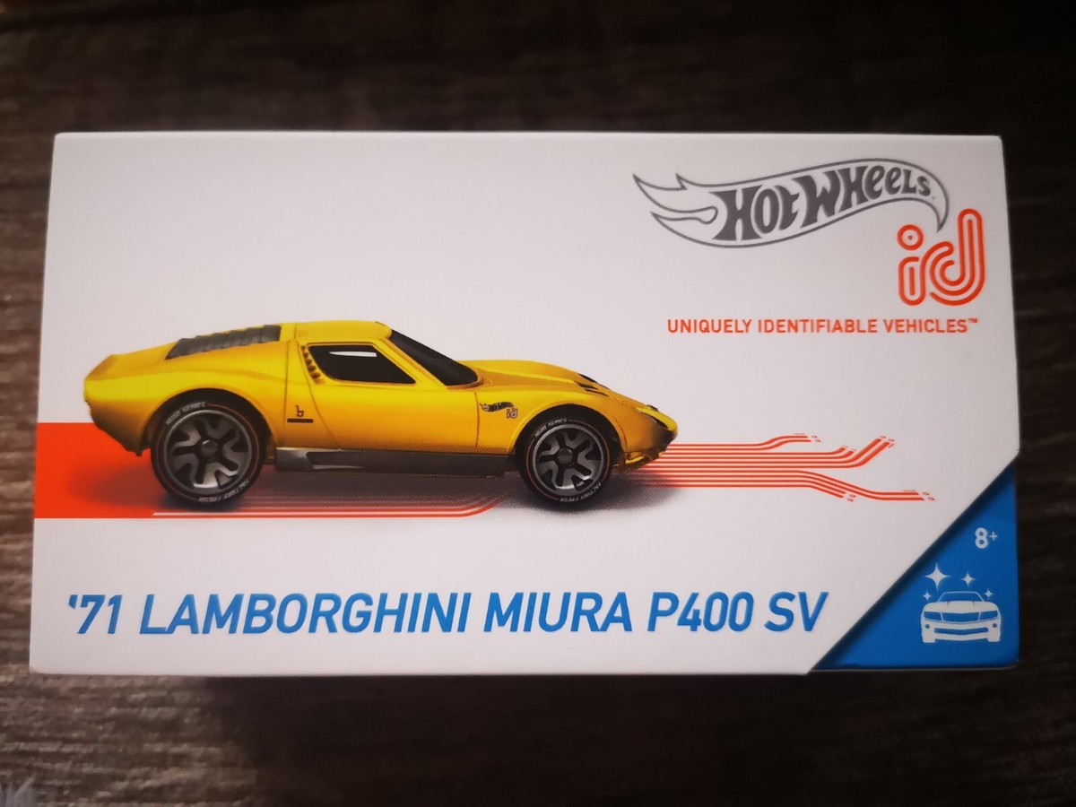 Hot Wheels ID 71 Lamborghini Miura P400 SV New & Sealed | eBay