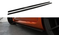 CUP Seitenschweller AnsäTze Schwarz FüR Ford Focus ST MK2 Leisten Schweller