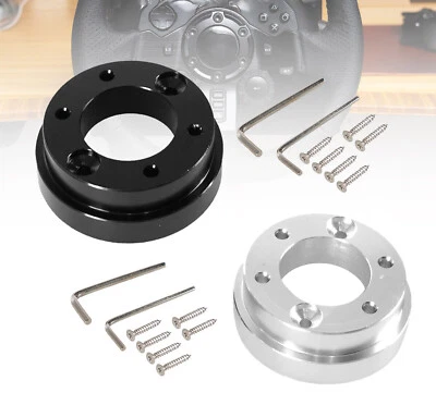 FREZON 70MM Steering Wheel Adapter Plate For Logitech G29 G920 13/14inch Steering Wheel