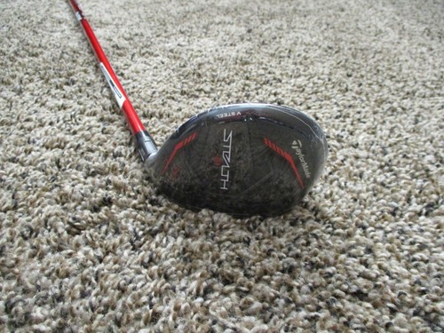 NEW TAYLORMADE STEALTH 2 HD 27 DEGREE #5 RESCUE HYBRID SPEEDER NX 50 SENIOR FLEX - Picture 5 of 7