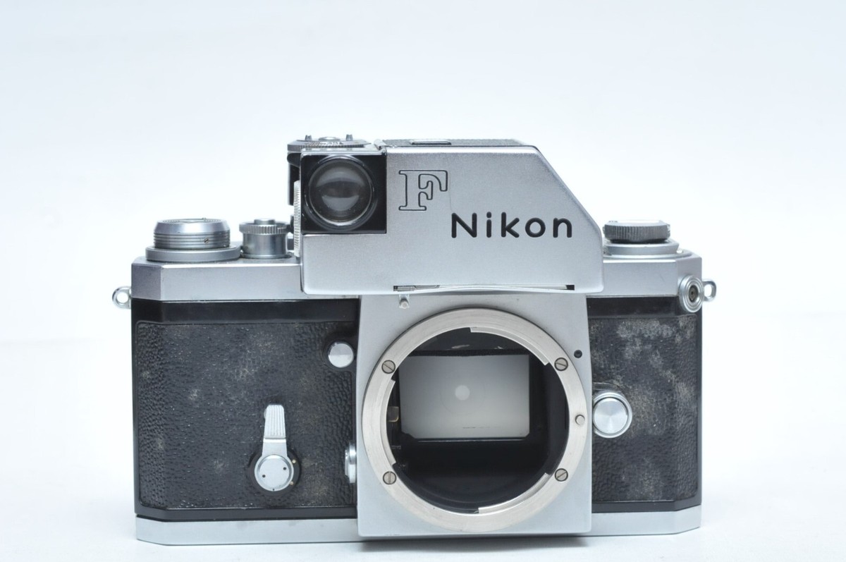 Nikon F Photomic 35mm SLR Film Camera Body Chrome 6461290 | eBay