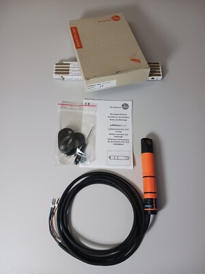 ifm SL5201 Lüftungsüberwachung Airflow Messumformer 24V Analogausgang 0-10V, OVP