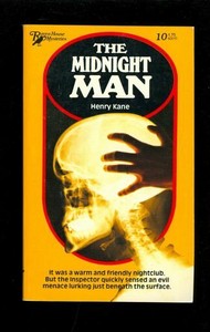 Mystery Paperback. Henry Kane: The Midnight Man: Raven ...