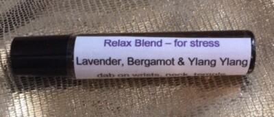 Relax Ätherische Ölmischung Roller Ball 10ml