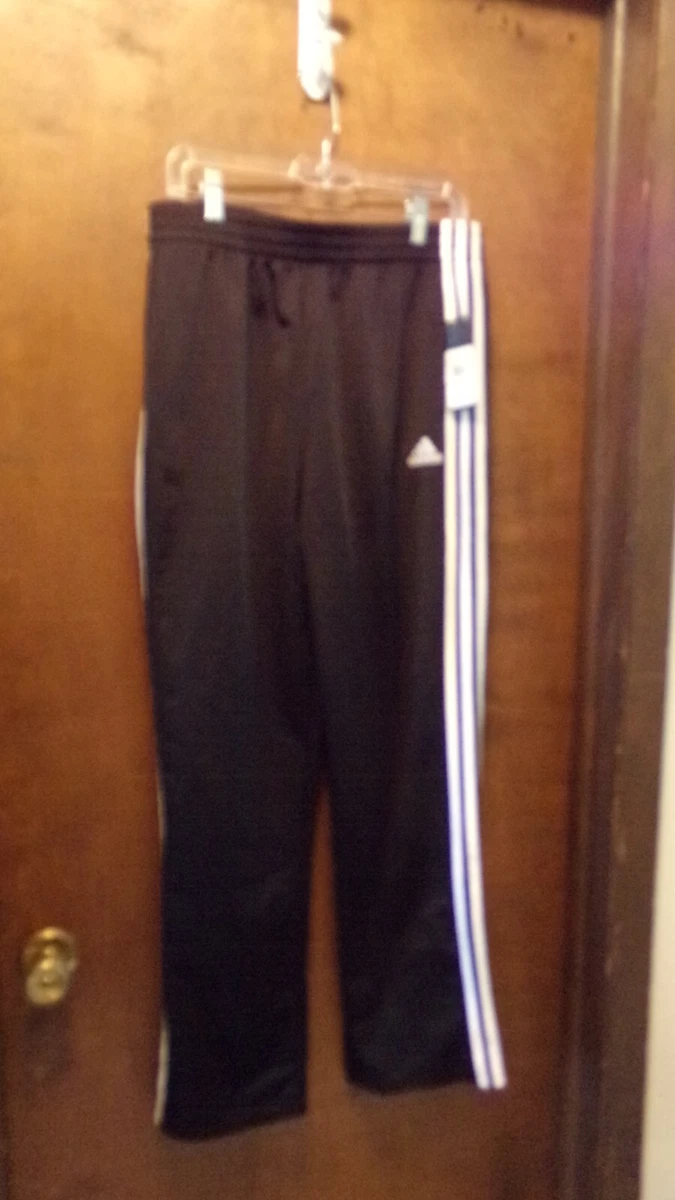 Adidas Boys Xlarge Track Pants 18/20 New Black
