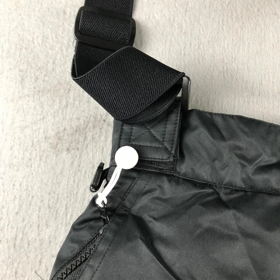 Trespass Ski Pants Mens Medium Black Lined ColdHeat Waterproof Quartic Snowboard - Image 4 of 4