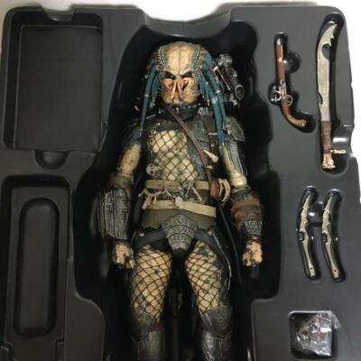 Hot Toys Movie Masterpiece 1/6 Scale Figure Predator 2 Elder