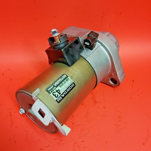 Motor de arranque se adapta a Acura TSX 2004 a 2005 4 cilindros 2,4 litros 1 año de garantía - Imagen 7 de 7