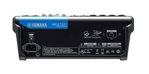 Yamaha MG12XU 12 Channel Mixer With USB & Effects From JAPAN #MC276 - Picture 3 of 4