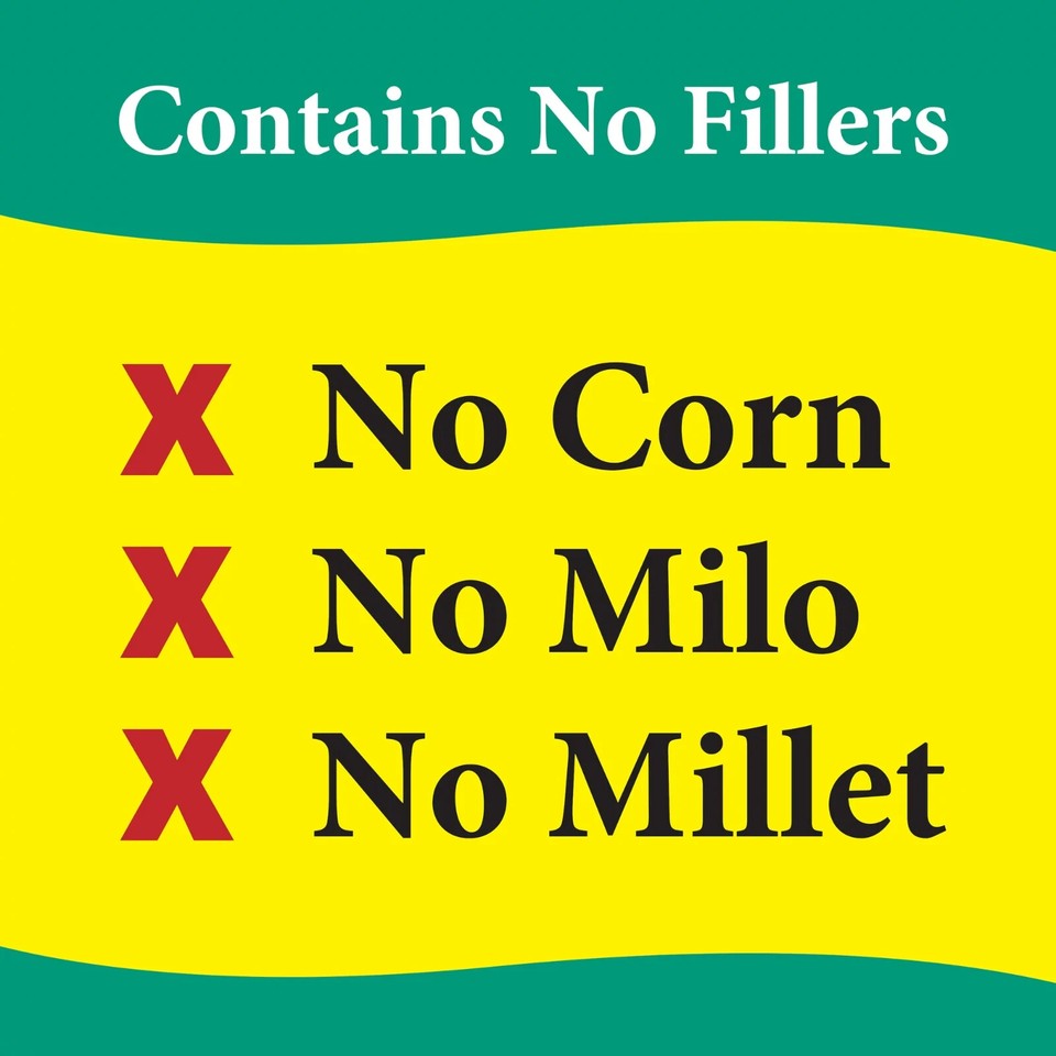 3D Pet Products Premium Songbird Blend Dry Wild Bird Food, 5 lb.; 1