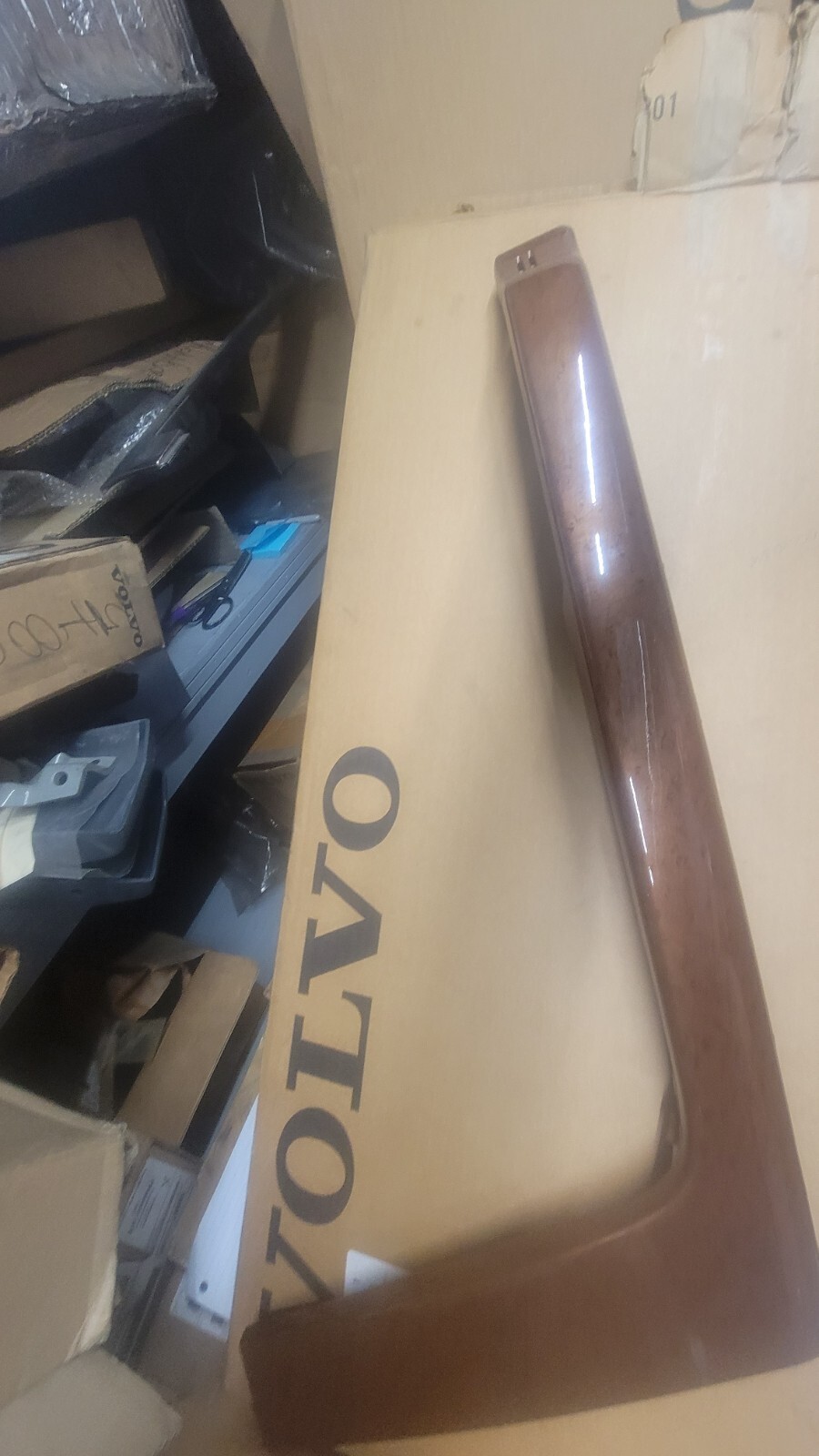 20780287 GENUINE VOLVO OEM WOOD COVER NOS | eBay