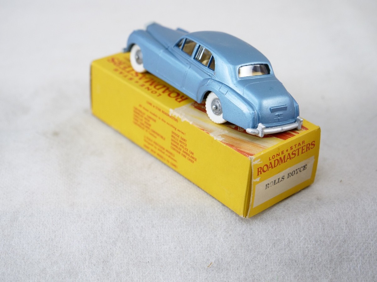 Lone Star GB Nr. 1476 ROLLS ROYCE SILVER CLOUD II In Box 1